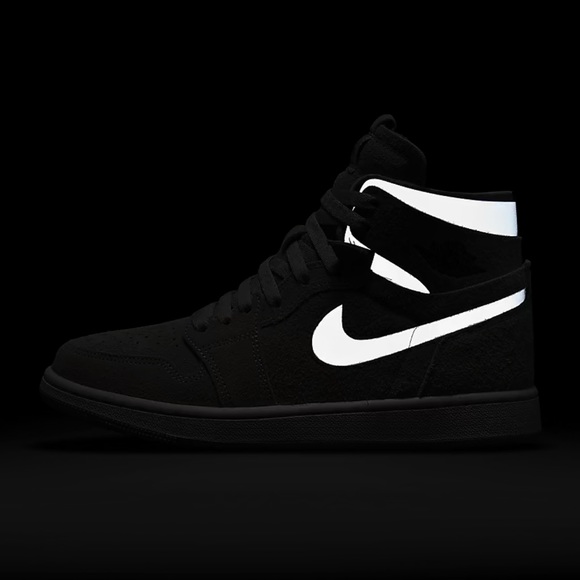 Womens jordan 1 grey suede - Picture 4 of 5